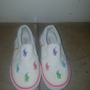 Toddler Polo Sneaker